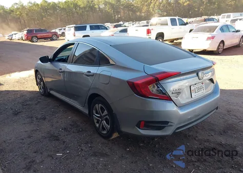 2018 Honda Civic Lx из США, поврежденный, VIN 2HGFC2F50JH564584